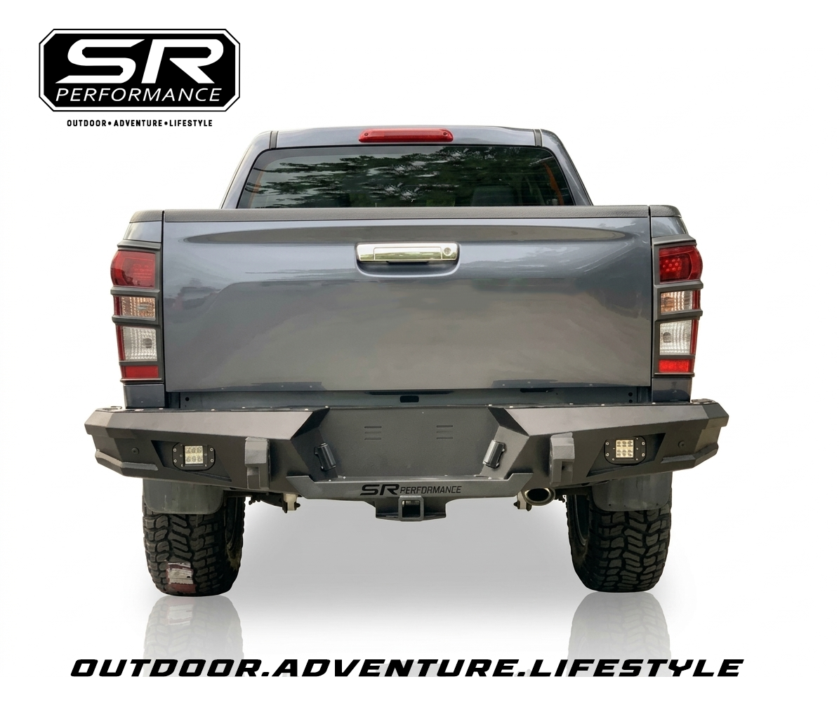 SR AERO SERIES REAR ISUZU DMAX 2017
